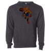 Midweight Hooded Pullover Sweatshirt - No Minimums Thumbnail
