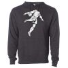 Midweight Hooded Pullover Sweatshirt - No Minimums Thumbnail