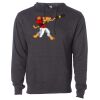 Midweight Hooded Pullover Sweatshirt - No Minimums Thumbnail
