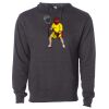 Midweight Hooded Pullover Sweatshirt - No Minimums Thumbnail
