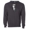 Midweight Hooded Pullover Sweatshirt - No Minimums Thumbnail