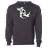 Midweight Hooded Pullover Sweatshirt - No Minimums Thumbnail