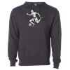 Midweight Hooded Pullover Sweatshirt - No Minimums Thumbnail