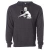 Midweight Hooded Pullover Sweatshirt - No Minimums Thumbnail