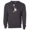 Midweight Hooded Pullover Sweatshirt - No Minimums Thumbnail