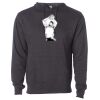Midweight Hooded Pullover Sweatshirt - No Minimums Thumbnail