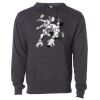 Midweight Hooded Pullover Sweatshirt - No Minimums Thumbnail