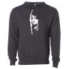 Midweight Hooded Pullover Sweatshirt - No Minimums Thumbnail