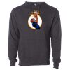 Midweight Hooded Pullover Sweatshirt - No Minimums Thumbnail