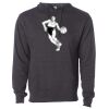 Midweight Hooded Pullover Sweatshirt - No Minimums Thumbnail