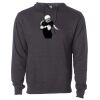 Midweight Hooded Pullover Sweatshirt - No Minimums Thumbnail
