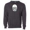 Midweight Hooded Pullover Sweatshirt - No Minimums Thumbnail