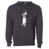 Midweight Hooded Pullover Sweatshirt - No Minimums Thumbnail