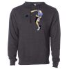 Midweight Hooded Pullover Sweatshirt - No Minimums Thumbnail