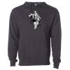 Midweight Hooded Pullover Sweatshirt - No Minimums Thumbnail