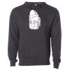 Midweight Hooded Pullover Sweatshirt - No Minimums Thumbnail