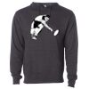 Midweight Hooded Pullover Sweatshirt - No Minimums Thumbnail