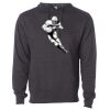Midweight Hooded Pullover Sweatshirt - No Minimums Thumbnail