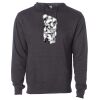 Midweight Hooded Pullover Sweatshirt - No Minimums Thumbnail