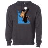 Midweight Hooded Pullover Sweatshirt - No Minimums Thumbnail