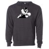 Midweight Hooded Pullover Sweatshirt - No Minimums Thumbnail