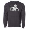 Midweight Hooded Pullover Sweatshirt - No Minimums Thumbnail