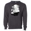 Midweight Hooded Pullover Sweatshirt - No Minimums Thumbnail
