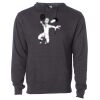 Midweight Hooded Pullover Sweatshirt - No Minimums Thumbnail