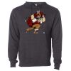 Midweight Hooded Pullover Sweatshirt - No Minimums Thumbnail