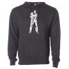 Midweight Hooded Pullover Sweatshirt - No Minimums Thumbnail