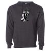 Midweight Hooded Pullover Sweatshirt - No Minimums Thumbnail