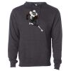 Midweight Hooded Pullover Sweatshirt - No Minimums Thumbnail