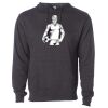 Midweight Hooded Pullover Sweatshirt - No Minimums Thumbnail