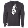 Midweight Hooded Pullover Sweatshirt - No Minimums Thumbnail