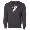 Midweight Hooded Pullover Sweatshirt - No Minimums Thumbnail
