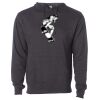 Midweight Hooded Pullover Sweatshirt - No Minimums Thumbnail