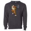 Midweight Hooded Pullover Sweatshirt - No Minimums Thumbnail