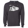 Midweight Hooded Pullover Sweatshirt - No Minimums Thumbnail