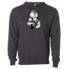 Midweight Hooded Pullover Sweatshirt - No Minimums Thumbnail