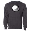 Midweight Hooded Pullover Sweatshirt - No Minimums Thumbnail