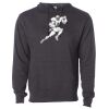 Midweight Hooded Pullover Sweatshirt - No Minimums Thumbnail