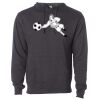 Midweight Hooded Pullover Sweatshirt - No Minimums Thumbnail