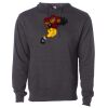Midweight Hooded Pullover Sweatshirt - No Minimums Thumbnail