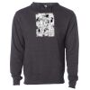 Midweight Hooded Pullover Sweatshirt - No Minimums Thumbnail