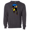 Midweight Hooded Pullover Sweatshirt - No Minimums Thumbnail