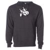 Midweight Hooded Pullover Sweatshirt - No Minimums Thumbnail