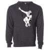 Midweight Hooded Pullover Sweatshirt - No Minimums Thumbnail