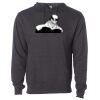 Midweight Hooded Pullover Sweatshirt - No Minimums Thumbnail