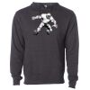 Midweight Hooded Pullover Sweatshirt - No Minimums Thumbnail