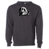 Midweight Hooded Pullover Sweatshirt - No Minimums Thumbnail